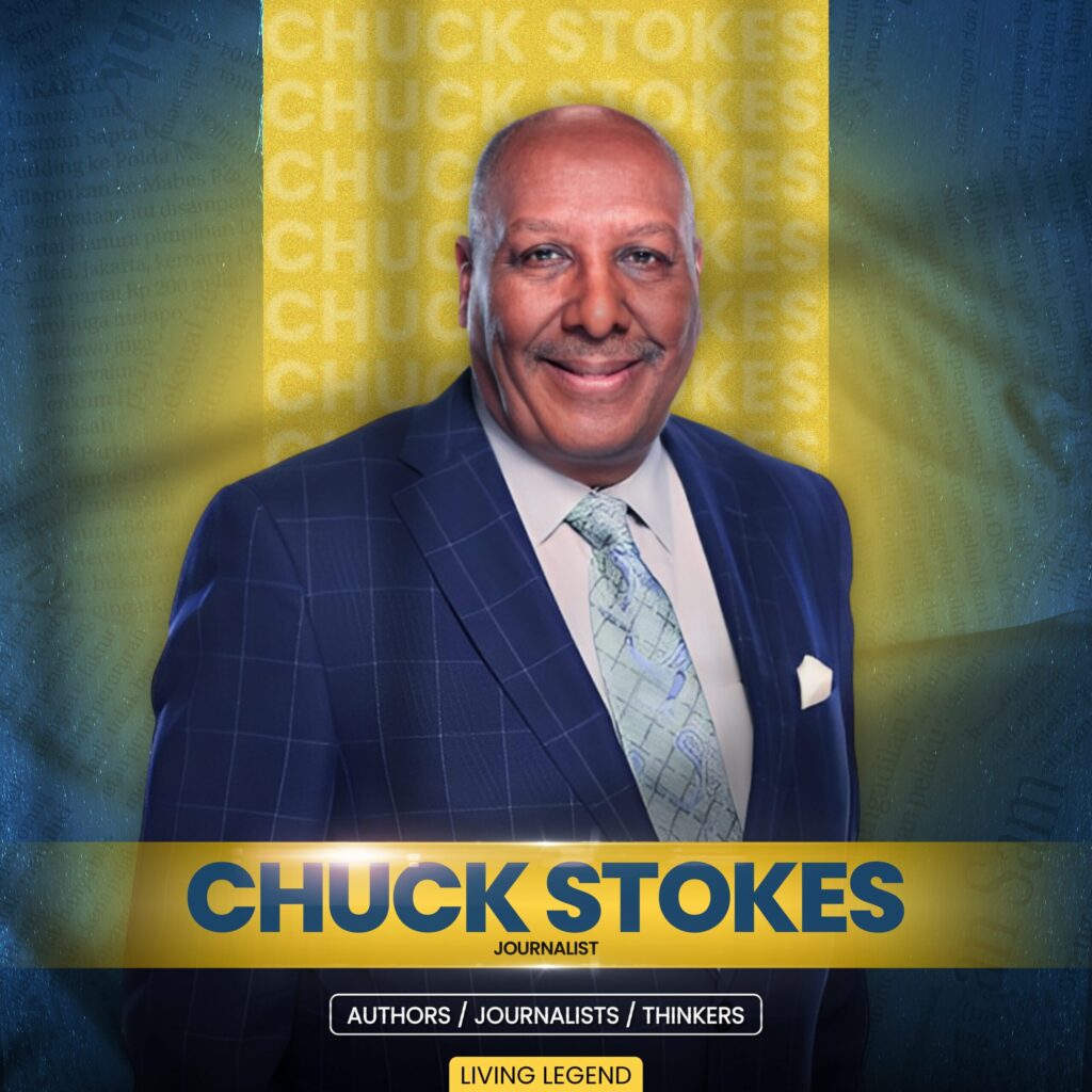 Chuck Stokes: Detroit’s Editorial Master & Public Affairs Trailblazer