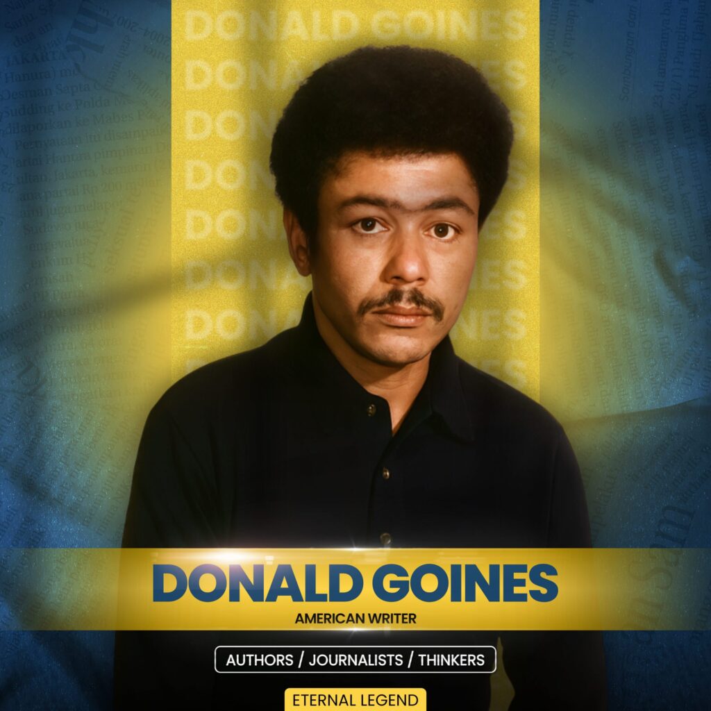 Donald Goines: Detroit’s Iconic Street Novelist Whose Murder Remains Unsolved