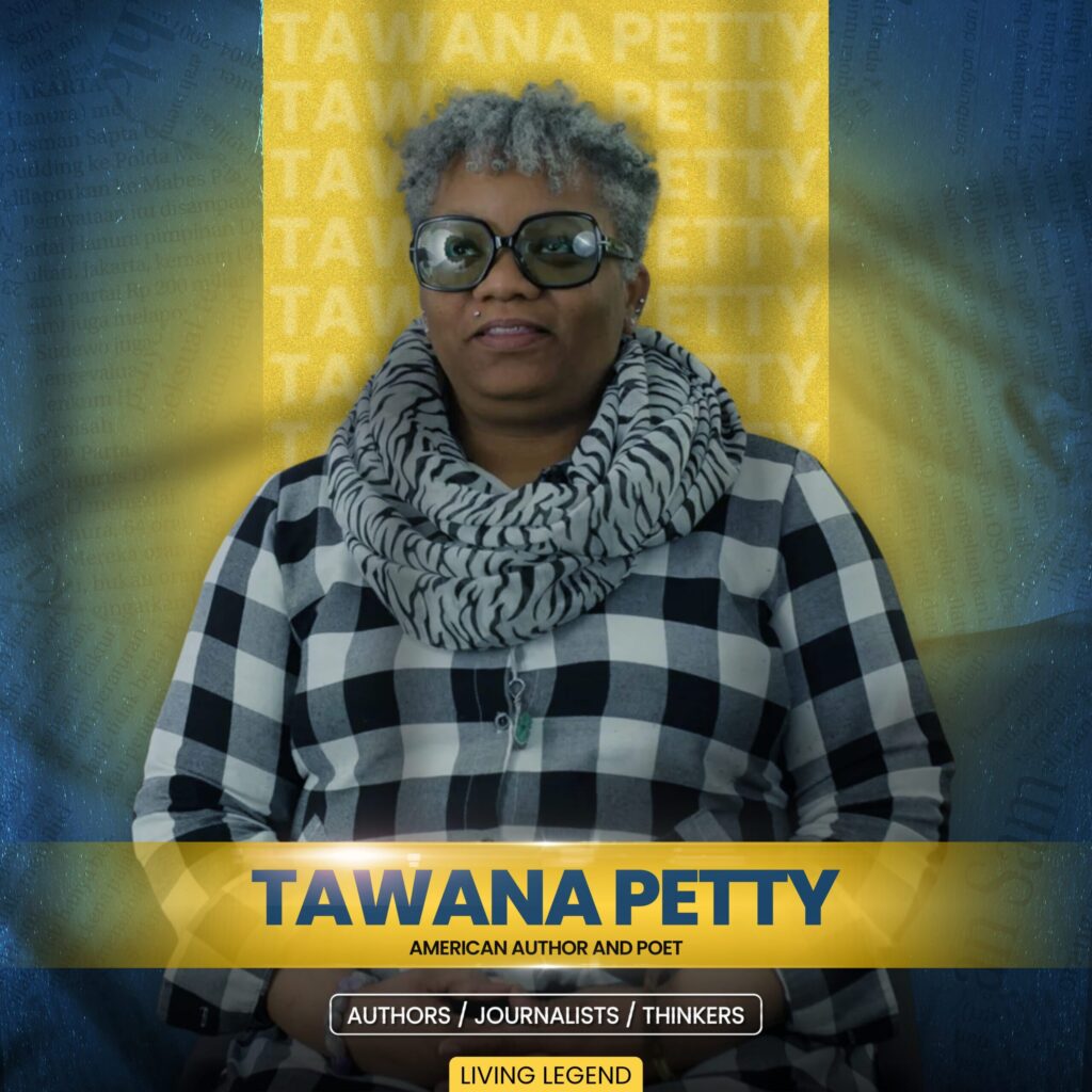 Tawana Petty: Poet, Art Incubator Leader, and Data Justice Activist