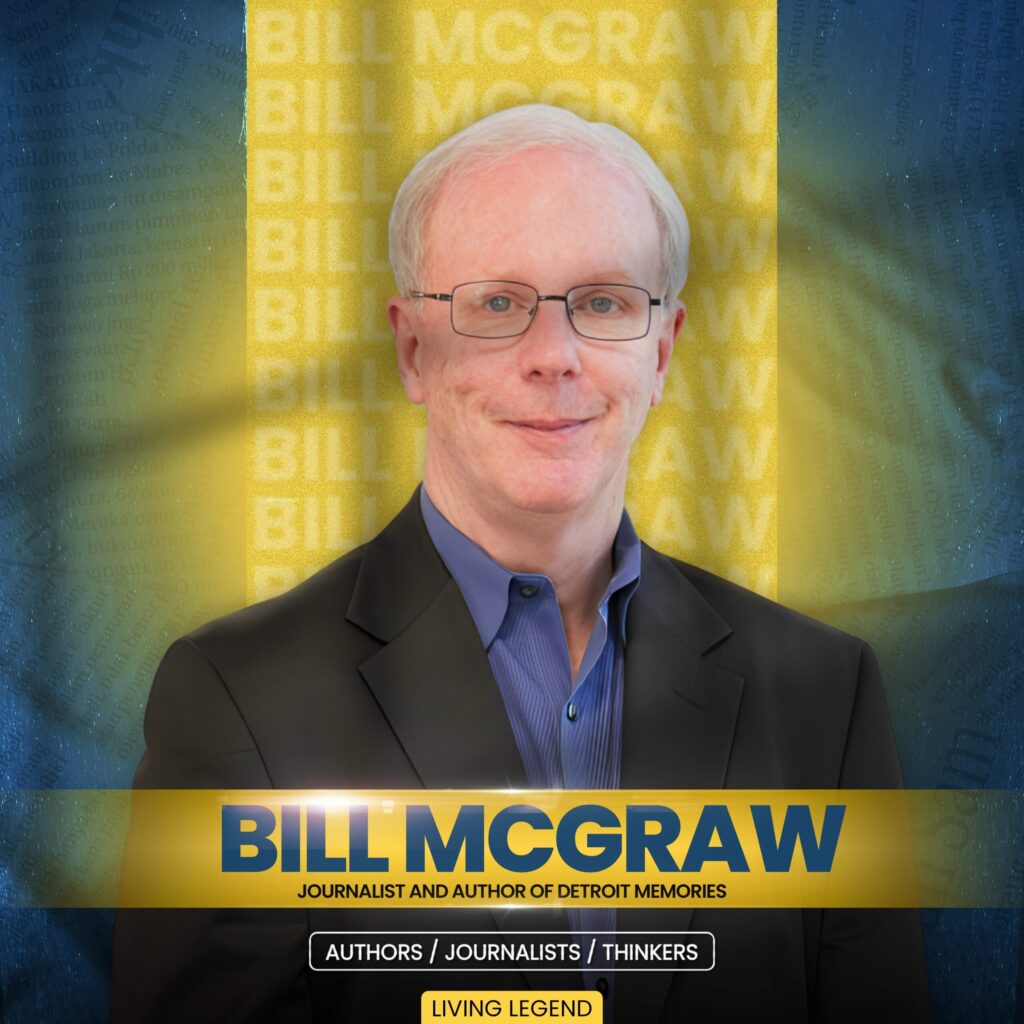 Bill McGraw: Detroit’s Chronicler of Street Life and Memory