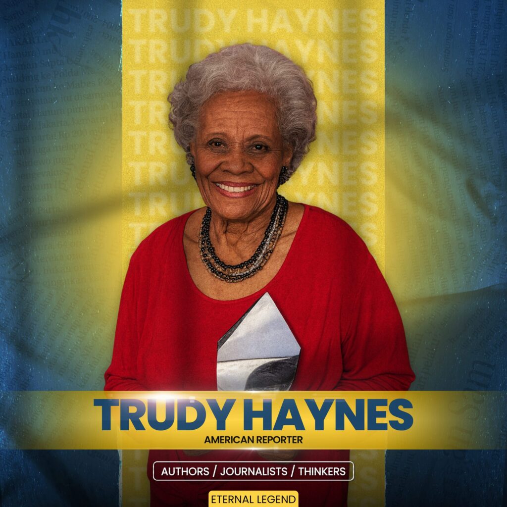 Trudy Haynes: Detroit’s TV Trailblazer