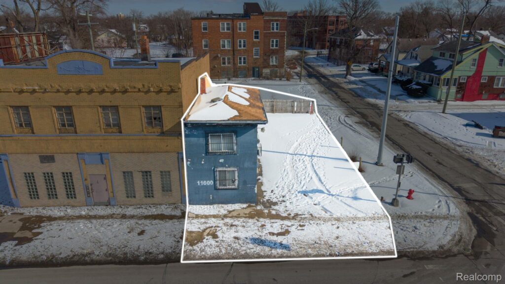 11600 Livernois Avenue, Detroit, MI 48204
