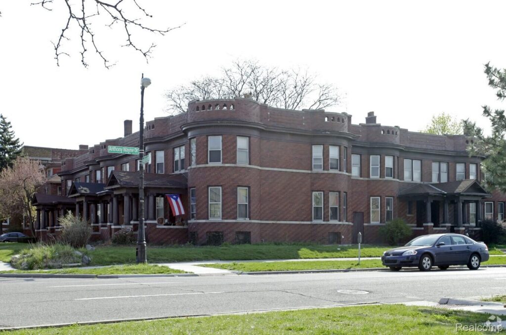 4742-4754 Anthony Wayne Drive, Detroit, MI 48201