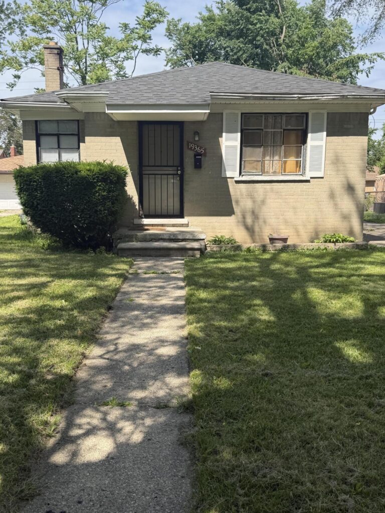 19365 Bentler Street, Detroit, MI 48219