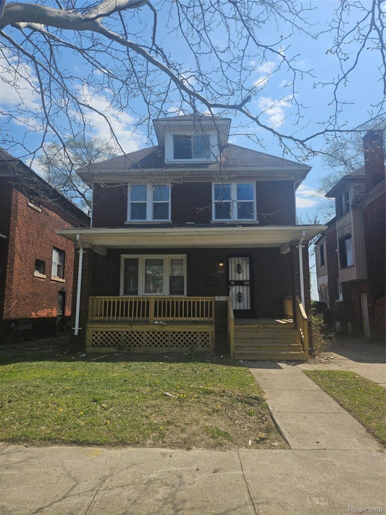 4081 Montgomery Street, Detroit, MI 48204