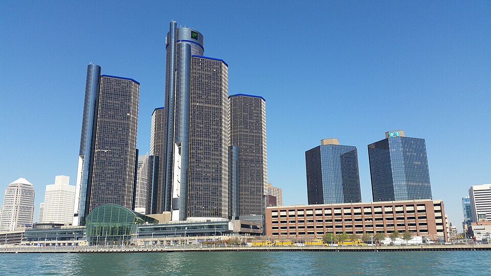 Renaissance Center, Depicted place: Renaissance Center