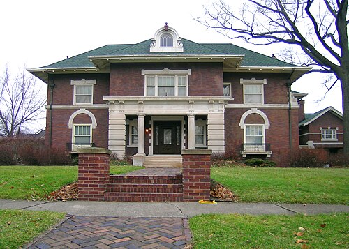 Boston-Edison Historic District, Henry Ford house on Edison, for use in Boston-Edison and Henry Ford article